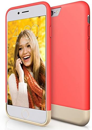 iPhone 6s Case,VAZON®[Vibrance S] iPhone 6 6S Case (4.7 Inch) Slider Style [Lifetime Warranty] Protective Hard Cover - Rose/Champagne Gold