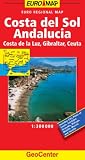 Spain Costa Del Sol GeoCenter Euro Map (GeoCenter Maps) (GeoCenter Maps)