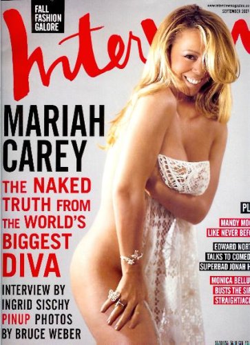 Interview Magazine - September 2007 - Mariah Carey cover