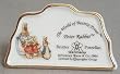 Beatrix Potter Peter Rabbit Porcelain Collectors Licensee Plaque
