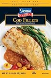 Cod fillets