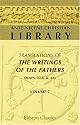 Ante-Nicene Christian Library: Translations of the Writings of the Fathers down to A.D. 325. Volume 7: The Five Books of Quintus Sept. Flor. Tertullianus against Marcion