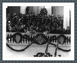 Historic Print (XL): [President Harding taking the oath administered by Chief Justice White, March 4, 1921, W