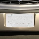 NCAA Delaware State Hornets Satin License Plate