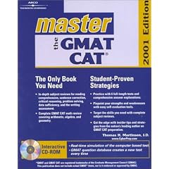 Book cover for share_ebook Master the Gmat Cat
