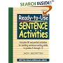 Ready-to-Use Sentence Activities: Unit 2 (J-B Ed: Ready-to-Use Activities)