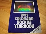 1993 Colorado Rockies Yearbook Magazine