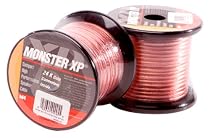 MONSTER CABLE ; 30 ft. piece with 4 prs. pins - 9.14 m. (XPGP-30)