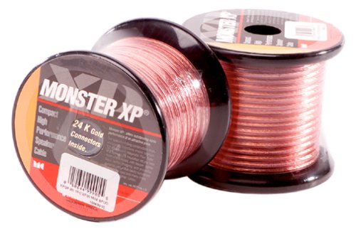 MONSTER CABLE ; 30 ft. piece with 4 prs. pins - 9.14 m. (XPGP-30)