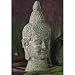 BIG BUDDHA SCULPTURE TERRACOTTA meditation yoga deco garden budda