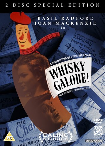 WHISKY GALORE ! DVD