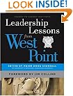 Leadership Lessons from West Point (J-B Leader to Leader Institute/PF Drucker Foundation)