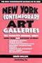 New York Contemporary Art Galleries : The Complete Annual Guide