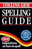 Collins gem spelling guide