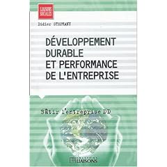 D�veloppement durable et performance de l'entreprise