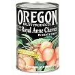 Oregon Fruit Pitted Ligth Sweet Royal Anne Cherries in Heavy Syrup, 15-Ounce Cans (Pack of 8)