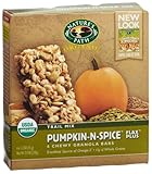 Nature's Path Organic Granola Bars, Pumpkin-n-Spice, Flax Plus 6-Count Boxes (Pack of 6)