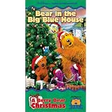 Bear in the Big Blue House: A Berry Bear Christmas [VHS] ~ Lynne Thigpen