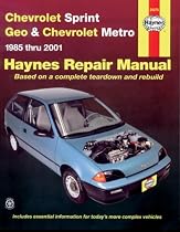 Haynes Chevrolet Sprint Geo & Chevrolet Metro 1985-2001