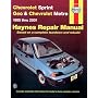 CHEVROLET SPRINT & GEO METRO 1985-2001 (Haynes Manuals)