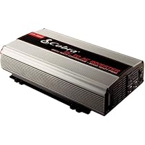 Cobra CPI2550 Dual Outlet AC/DC Power Inverter