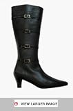 Jerry Extra Wide Calf Boot Black or Brown