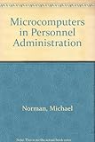 Microcomputers in personnel