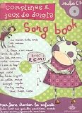 Revue Bourgès (EBR - Editions musicales Bourgès R.)  / Partition : Comptines et jeux de doigts : Le Songbook de Rémi - Chant et piano - Partition + CD + une k7 en cadeau !