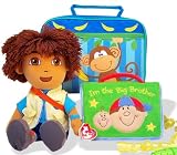 Go Diego Go! "I'm The Big Brother" Gift Set by Kara Nessian