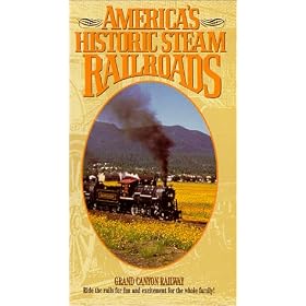 Grand Canyon Railway [VHS]