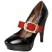N.Y.L.A. Women's Extravaganza Pump,Black,6 M US