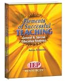 Elements of Successful Teaching
