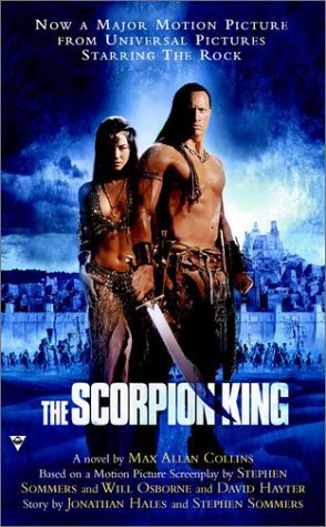Cover image : The Scorpion King: A Novel