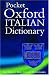 Book The Pocket Oxford Italian Dictionary
