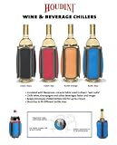 Search : Metrokane Houdini Wine and Beverage Chiller, Black