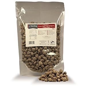 Raw Paws Freeze Dried Green Beef Tripe Nuggets for Dogs & Cats, 1 lb - Made in the USA, No Preservatives, Antibiotics, Hormones & Grain-Free Raw Paws Freeze Dried Green Beef Tripe Nuggets for Dogs & Cats, 1 lb - Made in the USA, No Preservatives, Antibiotics, Hormones & Grain-Free