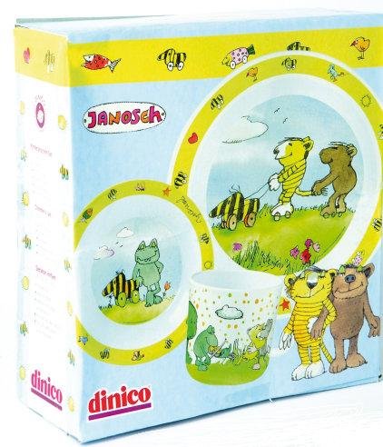 Janosch Kinderset Kindergeschirr