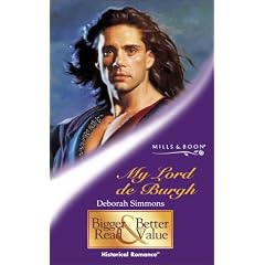 My Lord De Burgh (Mills & Boon Historical)