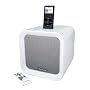 Soundesign Speaker System for iPod (White)