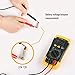 METERTECK Digital Multimeter (DMM) - Voltmeter, Ohmmeter, Ammeter - 1 YEAR GUARANTEE - 2 TEST LEADS