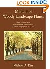 Manual of Woody...