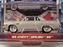 Maisto Pro Rodz Silver 1965 Chevy Malibu SS 1:64 Scale Die Cast Car