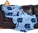 North Carolina Tar Heels NCAA (Adult) Fleece Comfy Throw