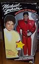 Michael Jackson Superstar of The 80's " THRILLER " Outfit Doll