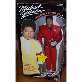 Michael Jackson Superstar of The 80's 