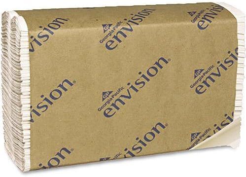 Georgia Pacific 25190 C-Fold Paper Towel, 10 1/4w x 13 1/4h, White, 240/Pack, 10 Packs/Carton