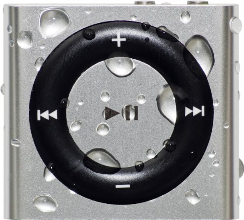  Waterfi Waterproof iPod Shuffle for Swimming (Silver) 