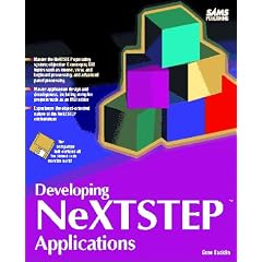 Developing Nextstep Applications