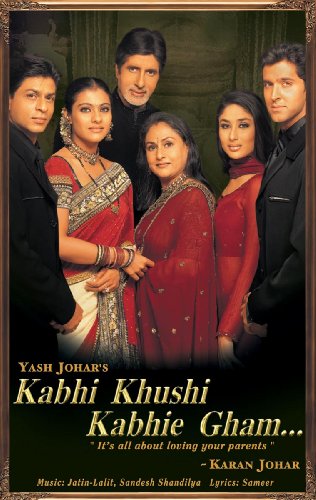 Kabhi Khushi Kabhie Gham (Bollywood Movie / Indian Cinema / Hindi Film / DVD)