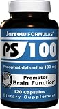 Jarrow Formulas Ps-100 Phosphatidylserine 100mg, 120 Capsules